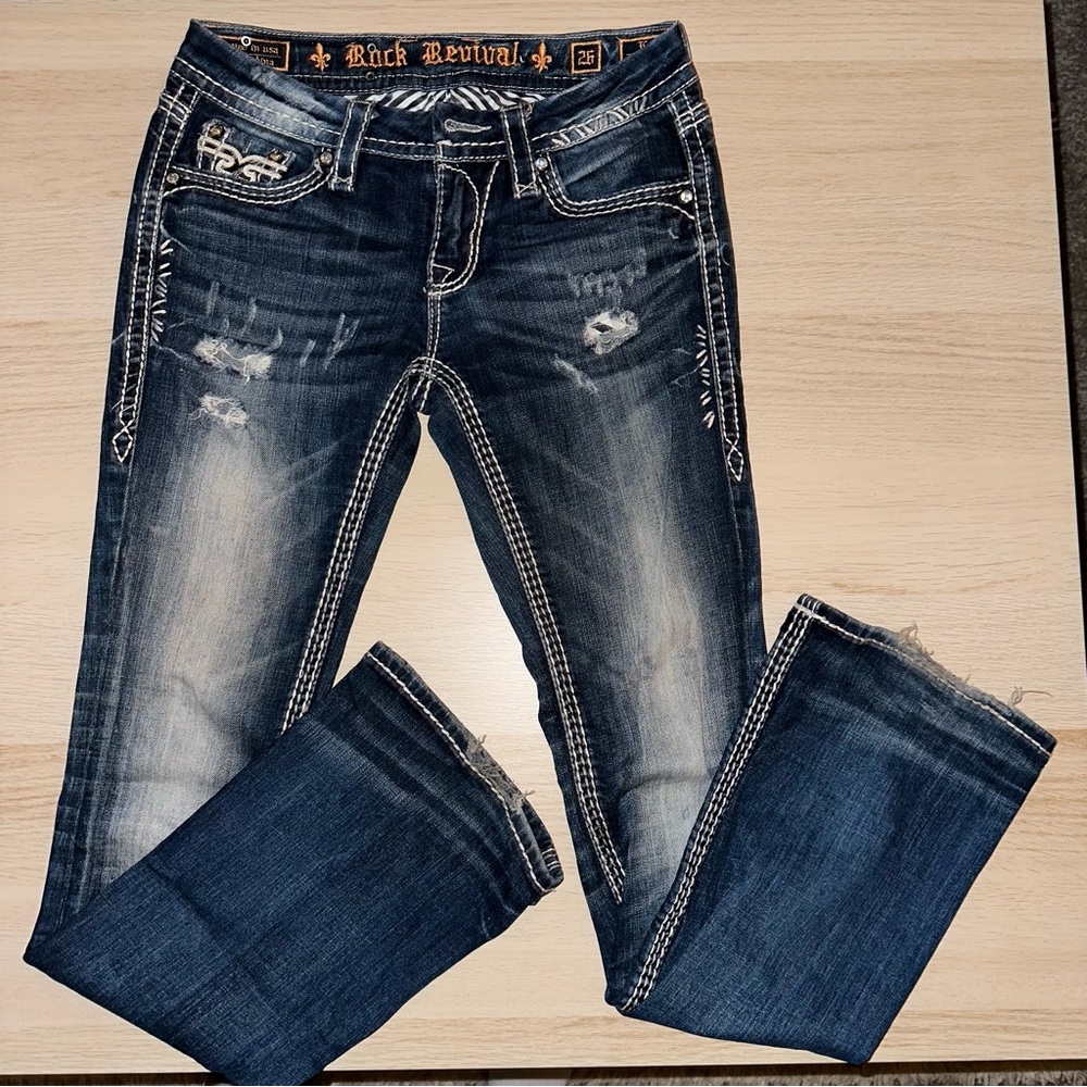 Rock Revival Low Rise Jeans